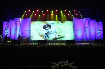 Manam 100 days and Oka Laila Kosam Audio